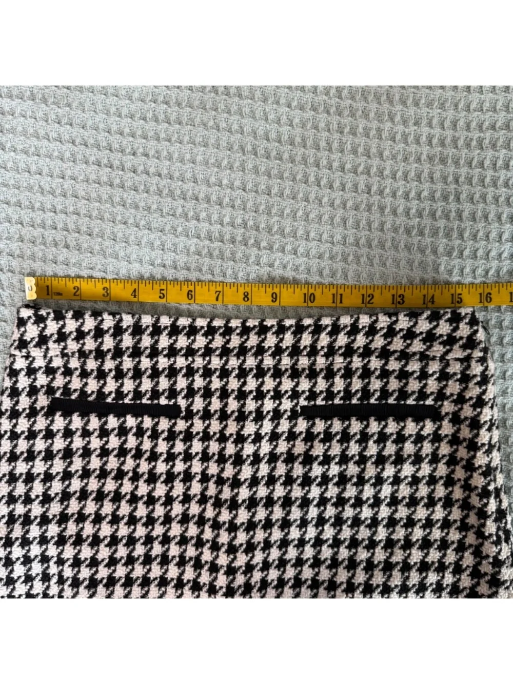 Talbots women’s houndstooth